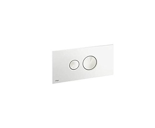 Viega 596316 Visign for Style 10 - Piastra di azionamento, colore: Bianco (G6J)