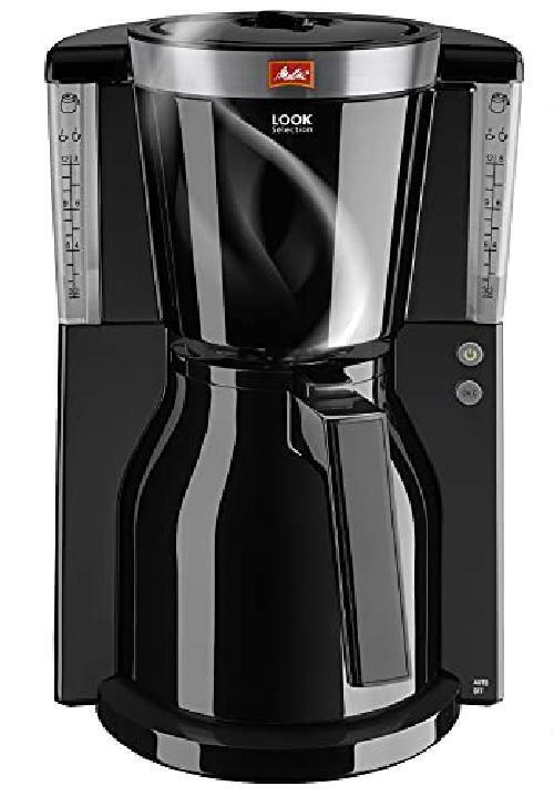 Melitta Look IV Therm Selection - Macchina da caffè americano nero