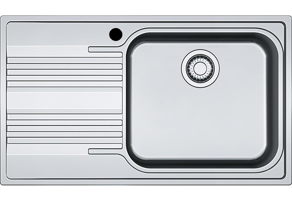 Franke - Lavello sopra piano Franke Smart Srx611Lbi Inox (H5M)