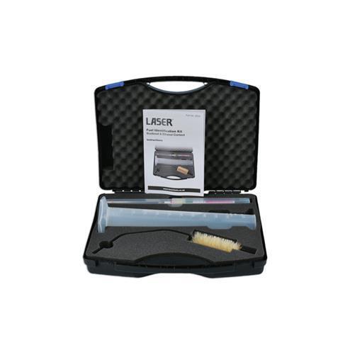 Laser Tools Carburante Identificazione Kit - Biodisel & Etanolo Contenuto 8004