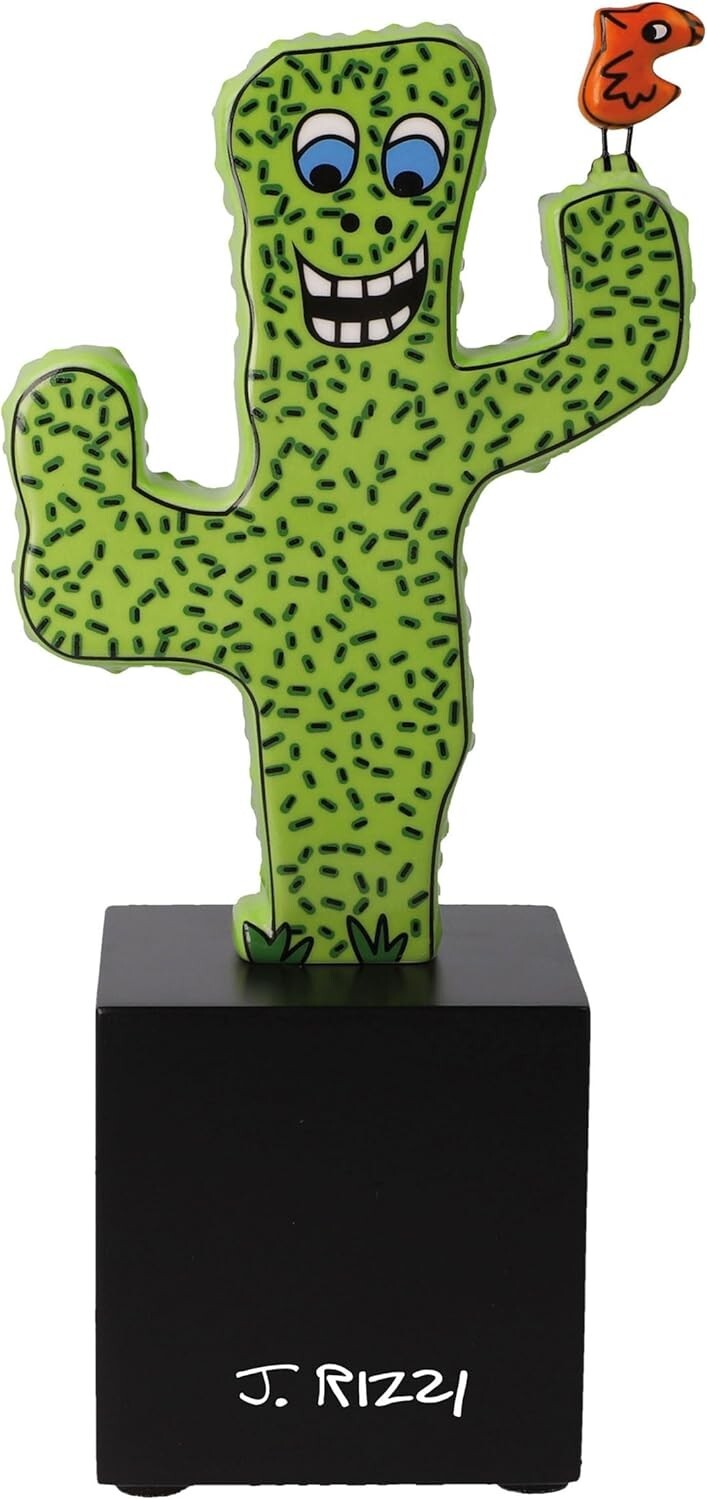 Statuetta James Rizzi Desert Life – Pop Art
