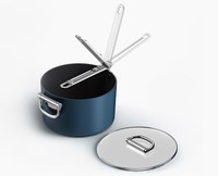 Joseph Joseph Space Rund Blau Aluminium Keramik Edelstahl 45039