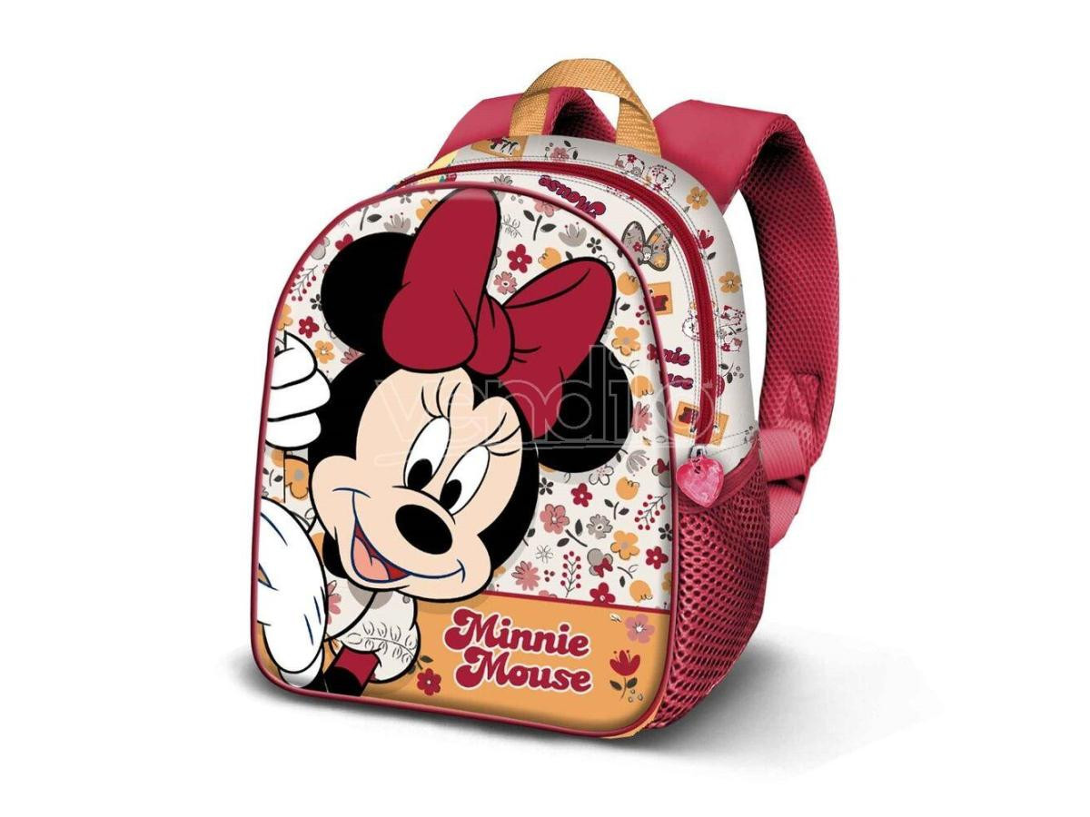 Disney Minnie Flowered 3d Zaino 31cm Karactermania