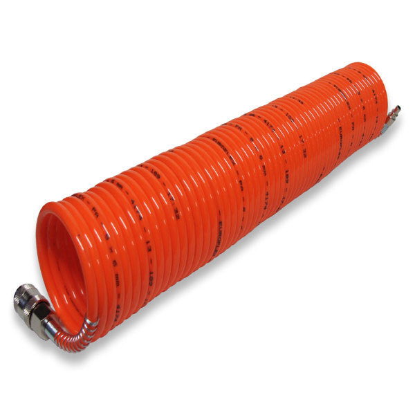 TUBO SPIRALE RILSAN  ATT.BAIO+ ATT. RAPIDO 6/8 15 MT MAURER