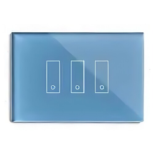 Iotty INTERRUTTORE INTELLIGENTE SMART PER LUCI E CANCELLI I3S PLUS AZZURRO - IN