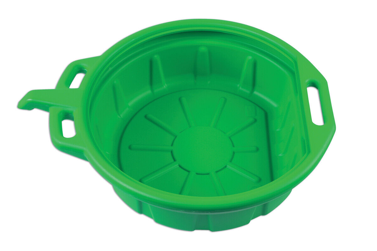 Vassoio Di Scarico Fluido Laser - Verde 7023