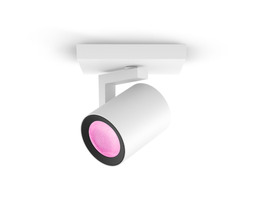 Spot led bluetooth Philips Hue Argenta 5.7W 2000-6500K bianco - 31825000