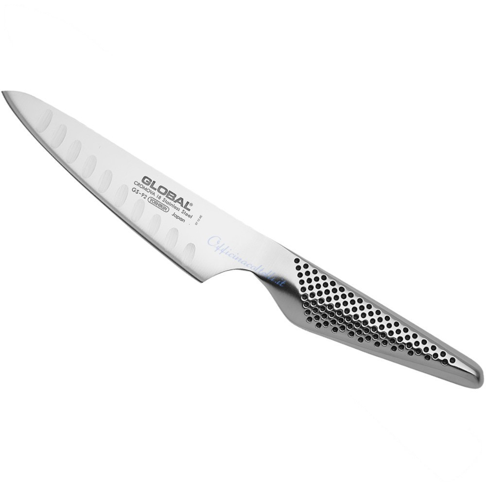 Coltello Multiuso 13 cm Alveolato giapponese Global GS92