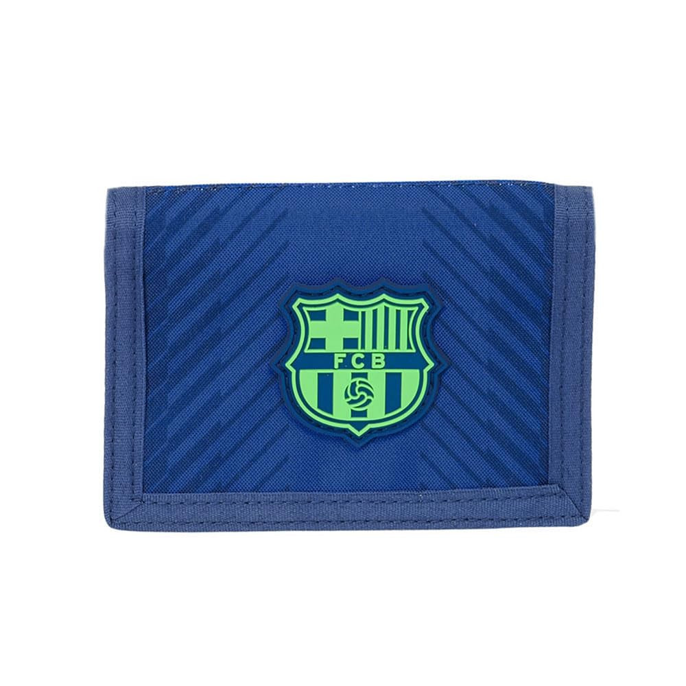 Safta F.C. BARCELONA NAVY BLUE – Wallet with Headboard, Wallet Wallet, Purse, Co
