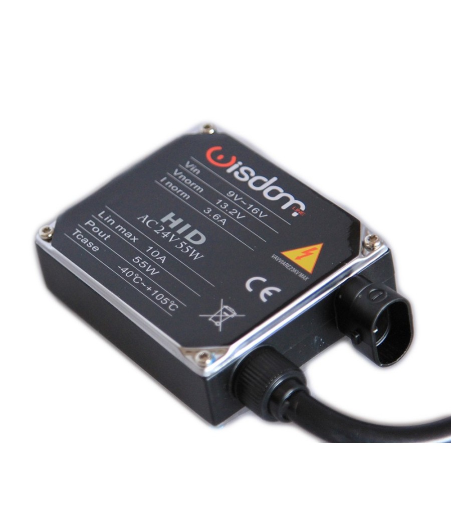 Centralina Slim Per Lampade Fari Bi-xenon Xeno Hid Auto Camion 55w