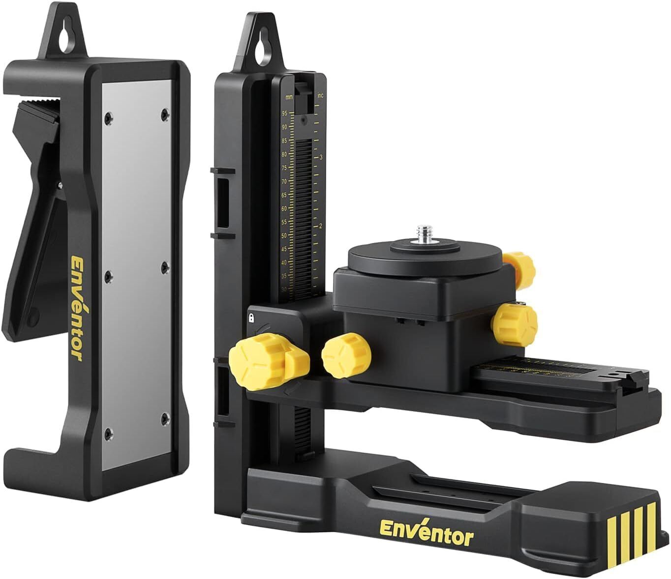 Enventor Professional Supporto Universale per Livella Laser,Staffa Laser (q7H)