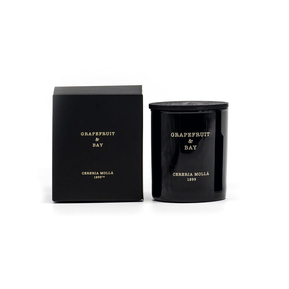Cereria Mollá | 1899 Grapefruit & bay - Candela Profumata Vegetale (O2a)