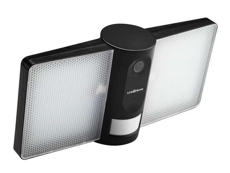 Link2Home Telecamera Da Esterno Con Faretto Intelligente LTHFLOODCAM