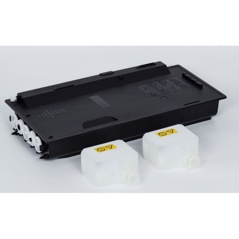 TONER B1277 NERO COMPATIBILE PER OLIVETTI D-COPIA 4001MF + VASCHETTA CAPACITA' 3