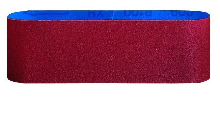 Set di nastri abrasivi da 3 pz. X440 60 x 400 mm, 220