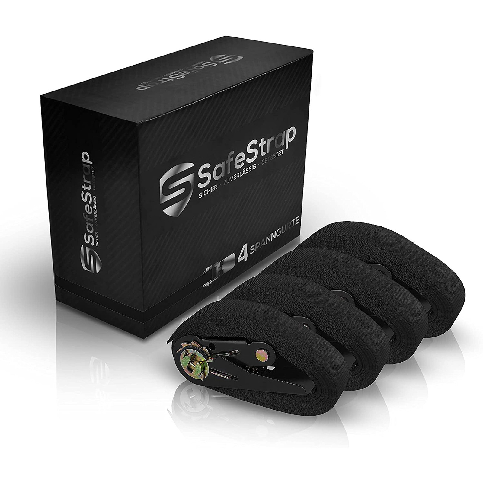 SafeStrap cinghie di tensione - estremamente robuste cinghie di stivaggio (u1k)