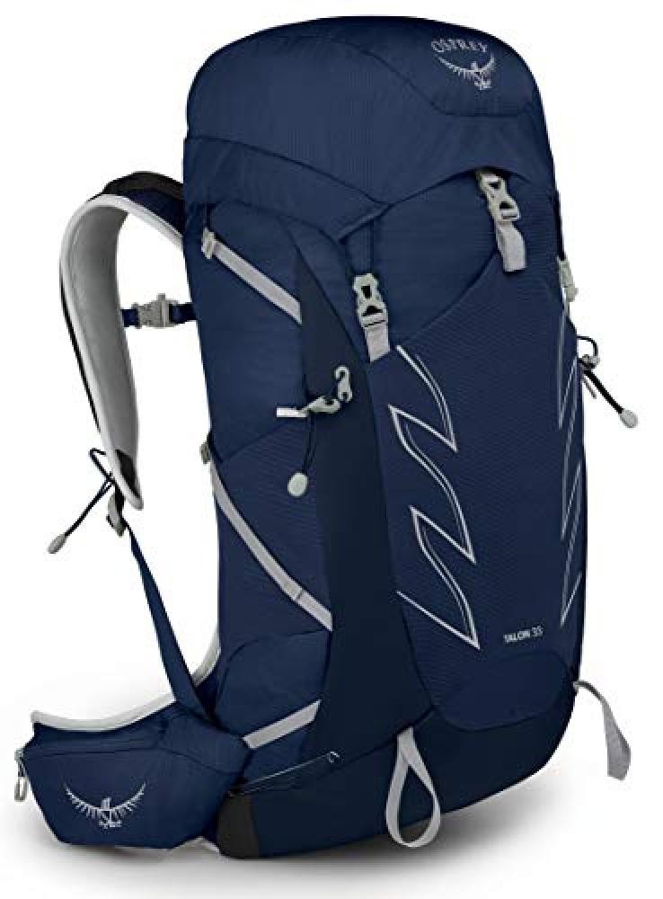 (TG. L-XL) Osprey Talon 33 Zaino da Hiking per Uomo, Ceramic Blue - L/Xl - NUOVO