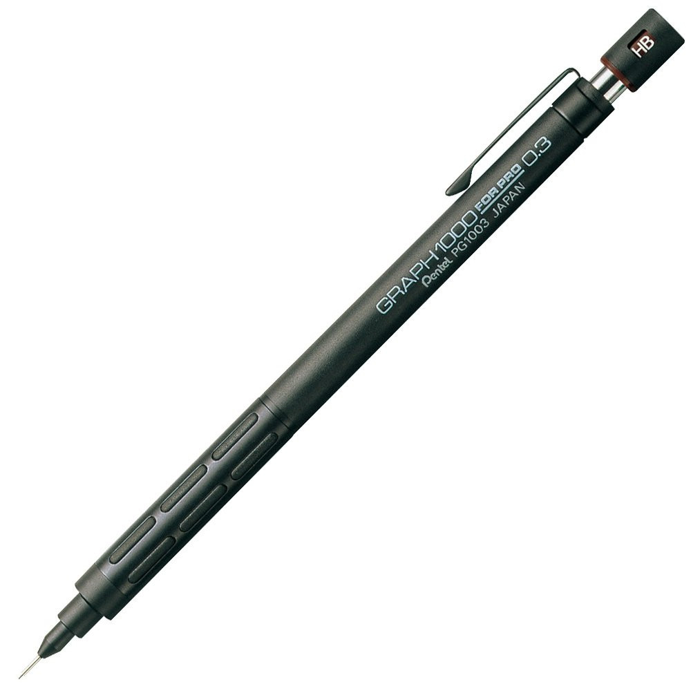 Pentel Drafting Pencil Graph for Pro 0,3 mm (E1L)