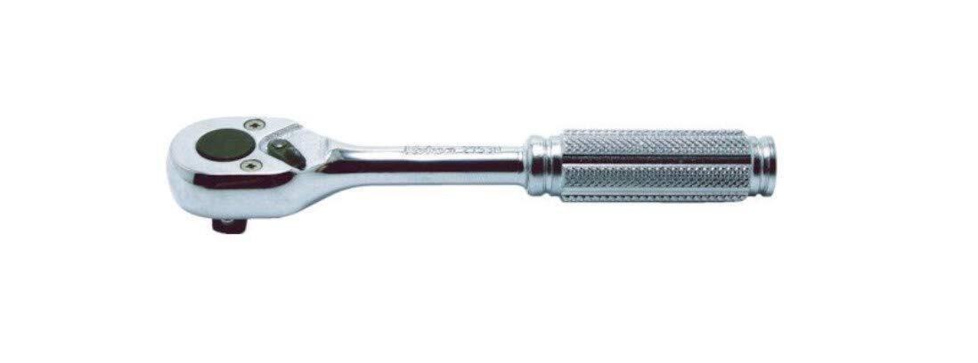 KOKEN 0.6cm (6.35mm) Quadrati Zigrinato Grip Cricchetto Manico 2753N Metallo