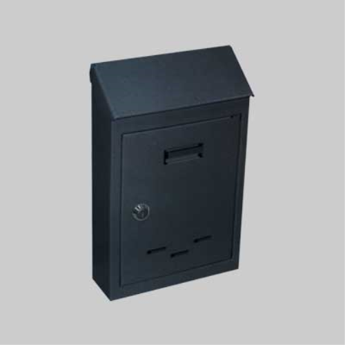 Cassetta postale ideal star '2500' mm 200x60x300h - grigia IDEAL STAR