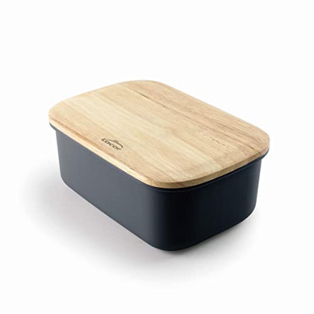 (TG. One Size) Lacor - 62899 - Butter Dish, Polypropylene Butter Container with