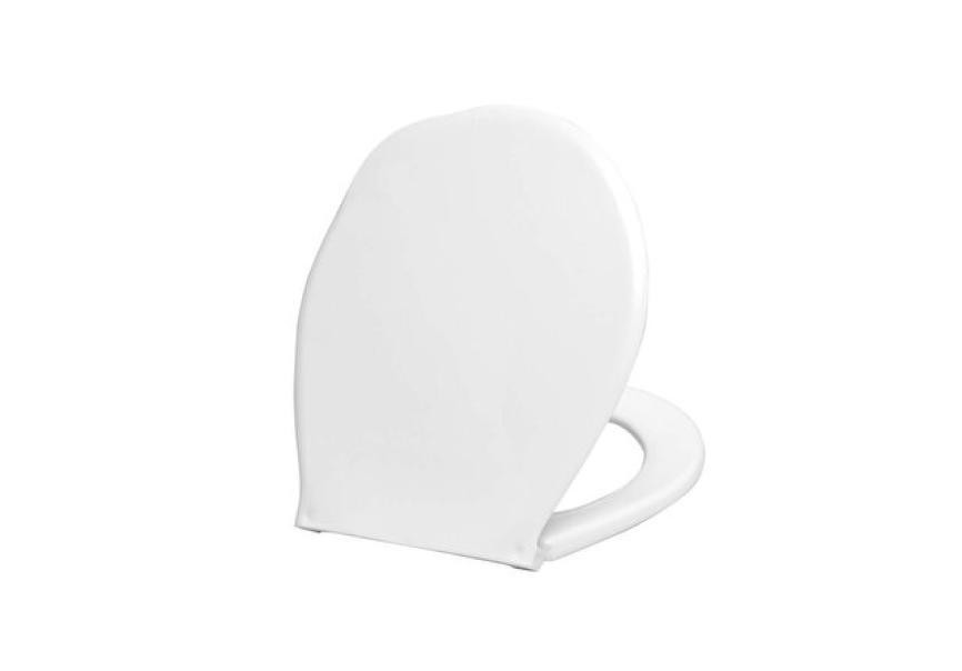 Sedile copri WC bianco Normus in Thermoplastic con cerniere in plastica Vitra 18