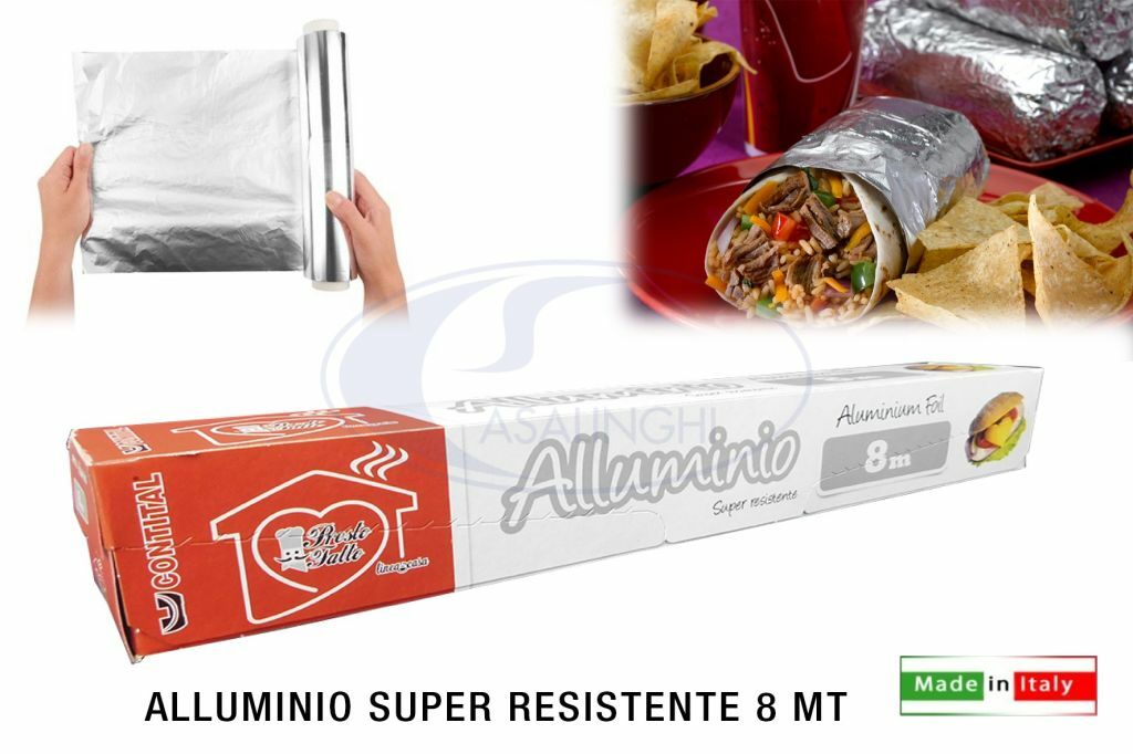 ROLL ALLUMINIO 280 MT.8