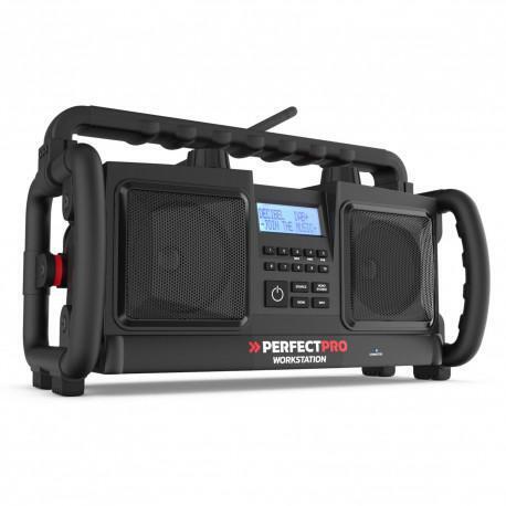 PerfectPro WORKSTATION radio da cantiere Mod. WS3 EAN 8719689465179