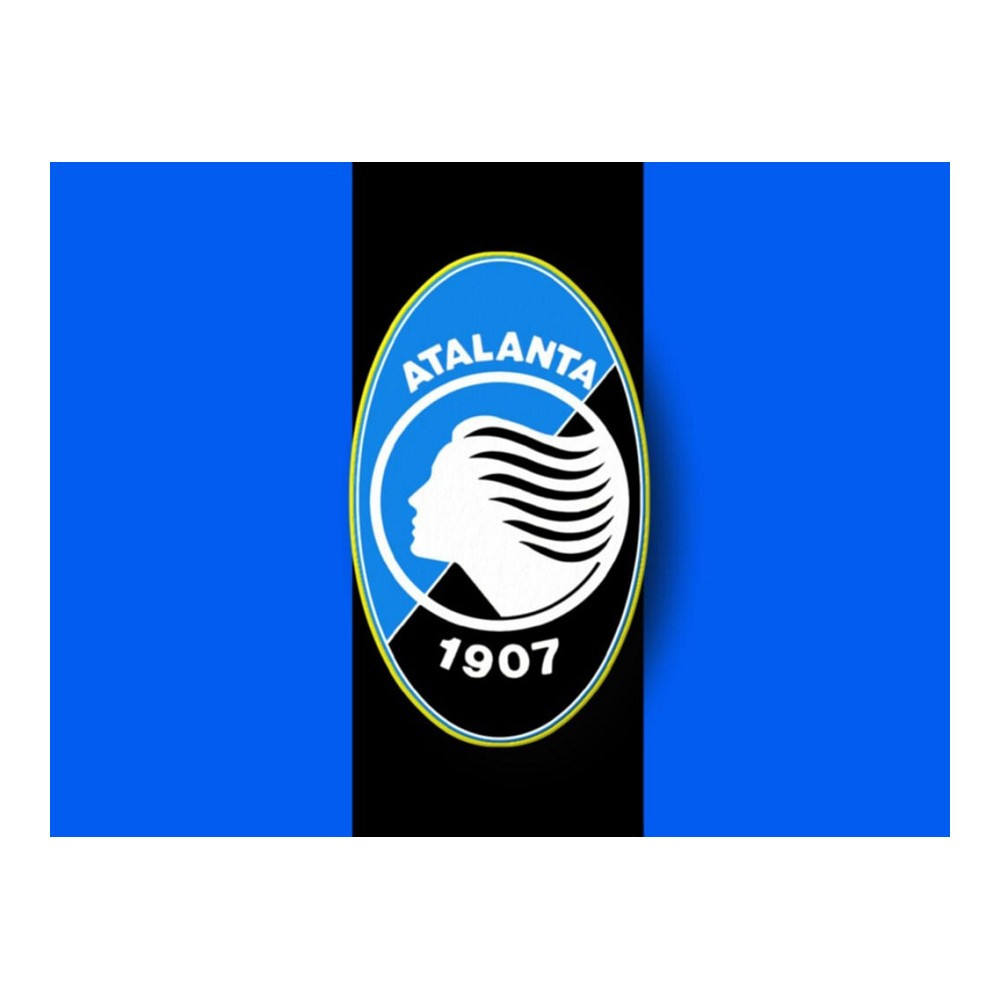 Cialda In Ostia Scudetto Atalanta Decorazioni Per Torta Dischi Commestibile