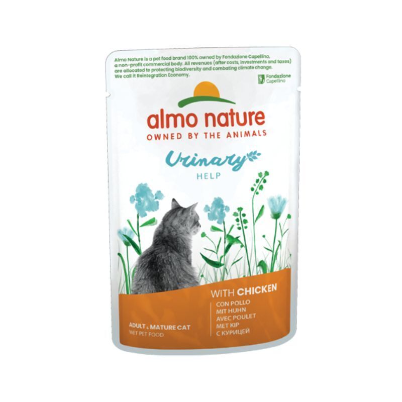 Almo nature cat functional urinary help pollo 70gr