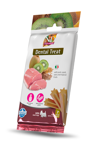 Snack Farmina per Cane Tropical Selection Pork, Spelt, Oats and Tropical Fruits