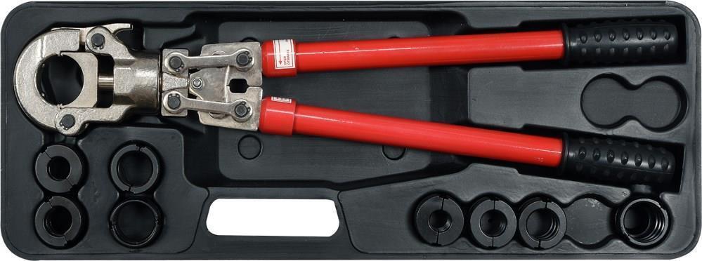 YATO Rohrpresszange - Presszange Verbundrohr Pex-Al-Pex Aluverbund-Rohre 16 - 32