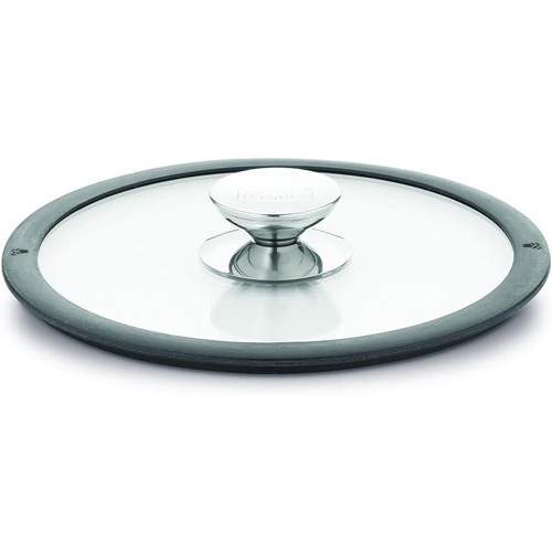 BERNDES COPERCHIO VETRO BORDO SILICONE 28cm 0159294528