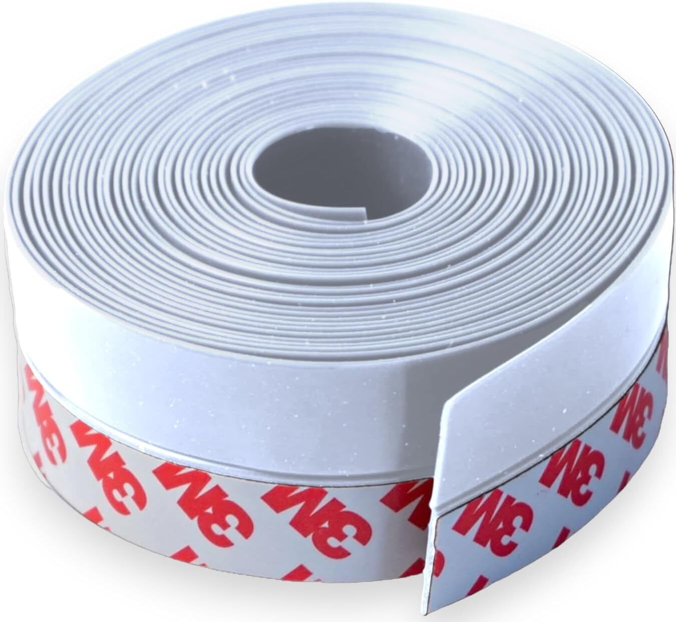 Dpm Tapes - Paraspifferi Silicone Sottoporta Con Adesivo Premium, lunghezza 5 me
