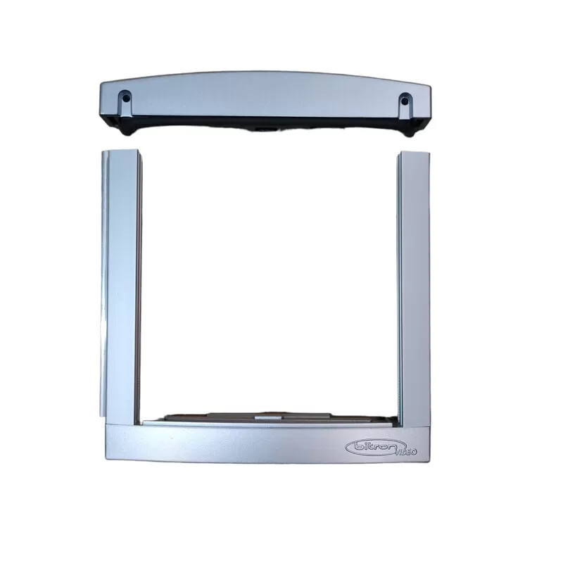 Bitron an6017//l supporto modulo ksm 70//1 alluminio