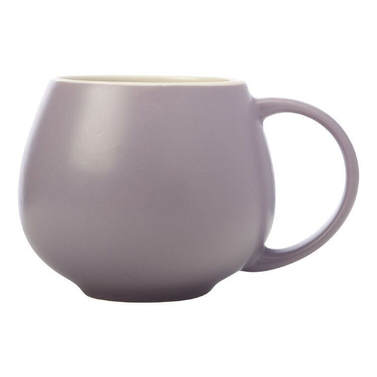 TAZZA TINT SNUG MUG LAVENDER 450ML MAXWELL WILLIAMS
