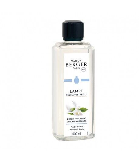Lampe Berger Delicate White Musk 500ML  115091