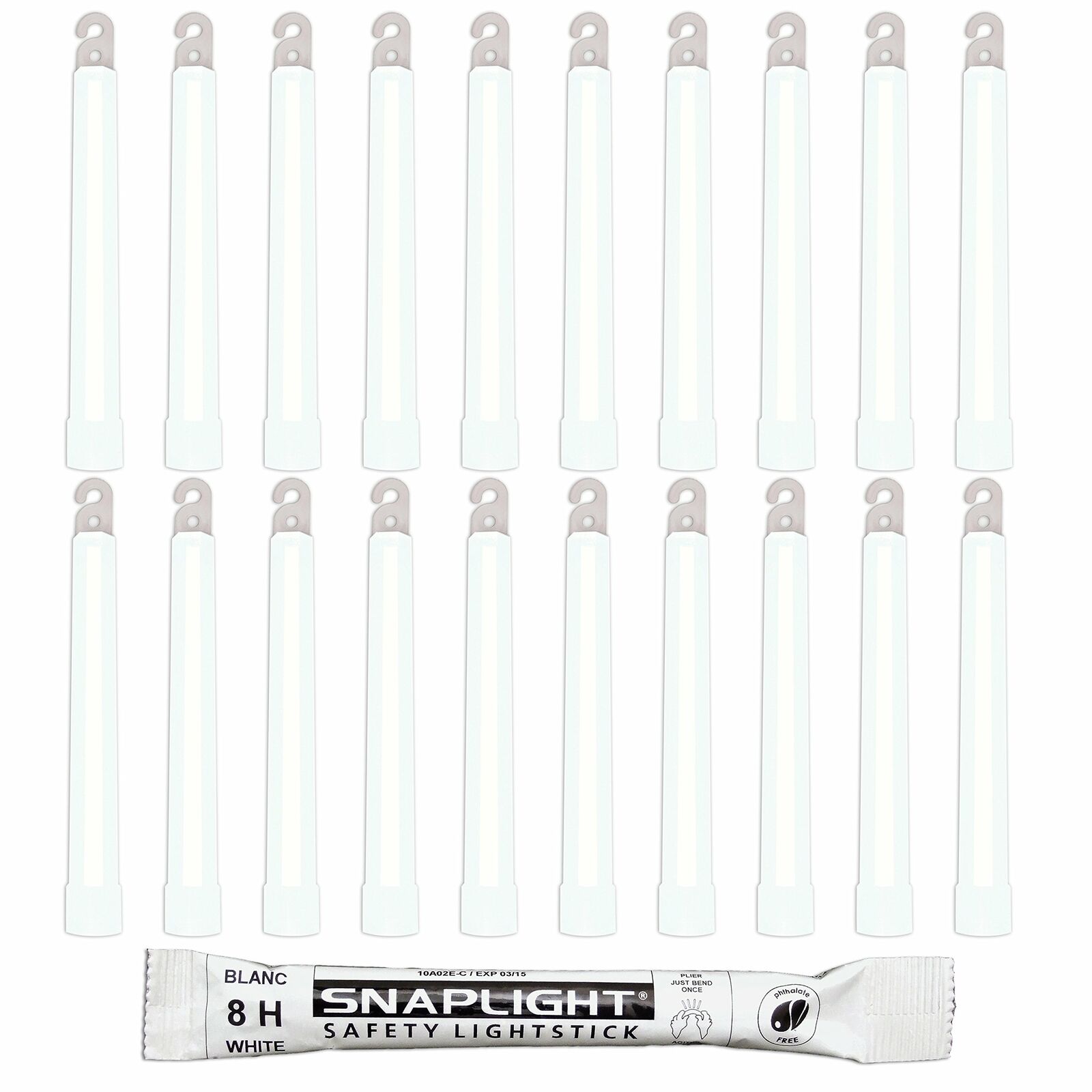 Cyalume Bastone Luminoso SnapLight Glow Sticks 15 cm - Light Sticks molto lumino