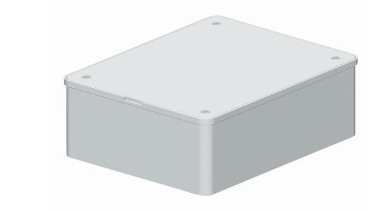 COPERCHIO ALTO - PER CASSETTE PT/PT DIN E PT DIN GREEN WALL - 294X152 - IP40 - B