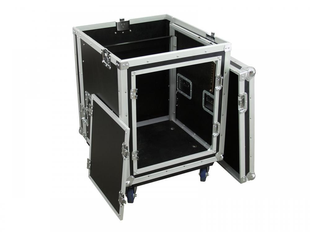 3161796 Roadinger ROADINGER Spezial-Kombi-Case Profi, 8HE mit Rollen (3010999M)
