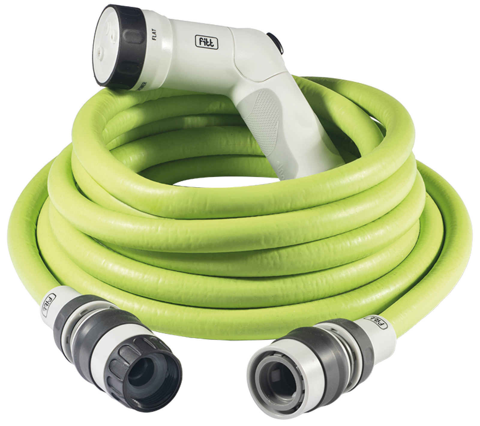 Fitt TUBO ESTENSIBILE PER GIARDINAGGIO FITT IKON mt.20 CON PISTOLA col. LIME