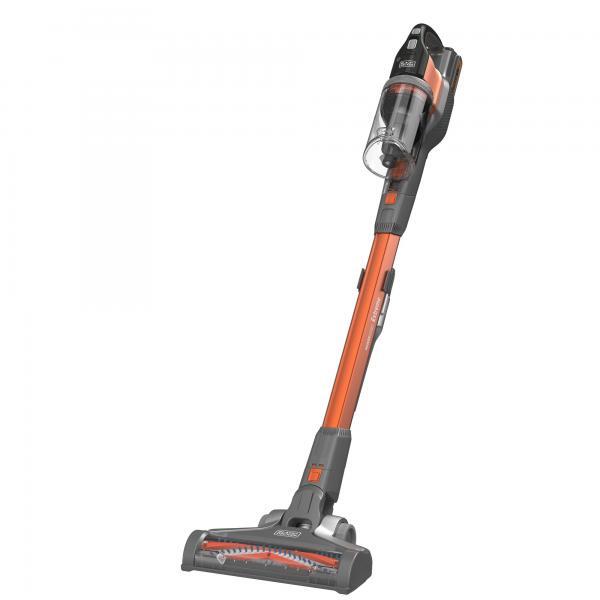 3161847 Black & Decker Black & Decker BHFEV182C Arancione, Titanio Senza sacchet