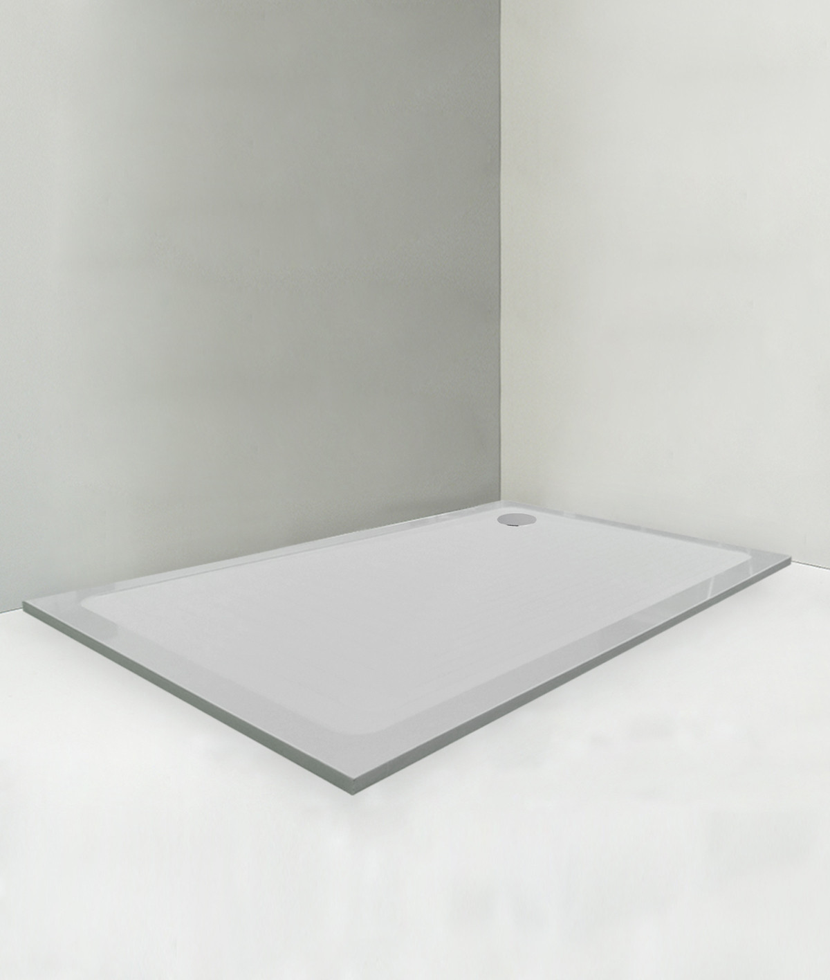 Piatto doccia 60x110 cm altezza 2 cm