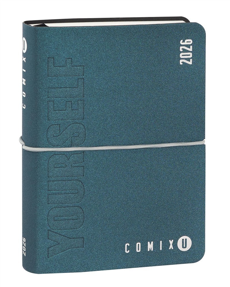 COMIX U YOURSELF - Agenda Giornaliera Mini 2025-2026, Diario 16 Mesi, con ...