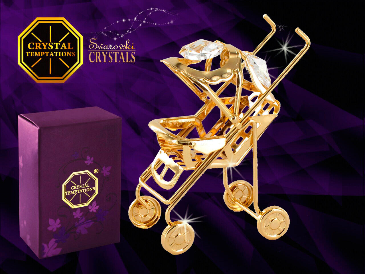SWAROVSKI CRYSTAL TEMPTATIONS Passeggino per bambini