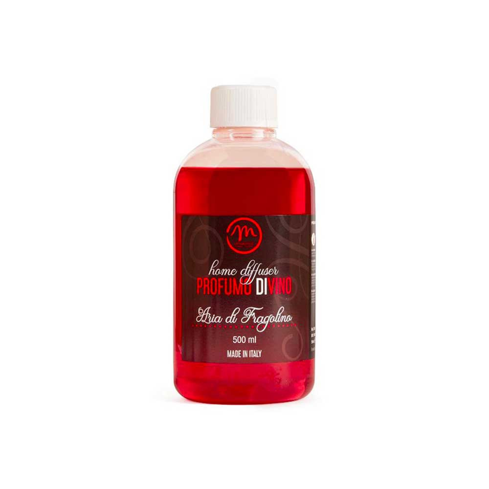 Mercury Ricarica Per Diffusore Profumo Divino Fragranza Aria Di Fragolino 500 Ml