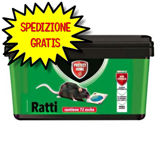 PROTECT HOME RODENTICIDA RODICUM CT PASTA 720 G 72 ESCHE  SBM