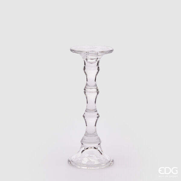 EDG Enzo De Gasperi EDG Enzo De Gasperi Portacandela Classico Eos H 30 Cm D 12 C