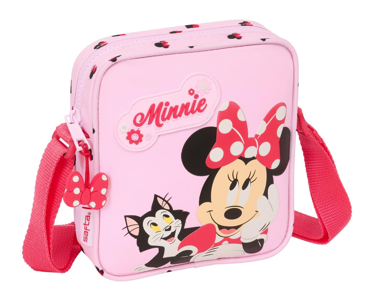 Safta MINNIE MOUSE NAIVE - Small Shoulder Bag, Children's Shoulder Bag, Children