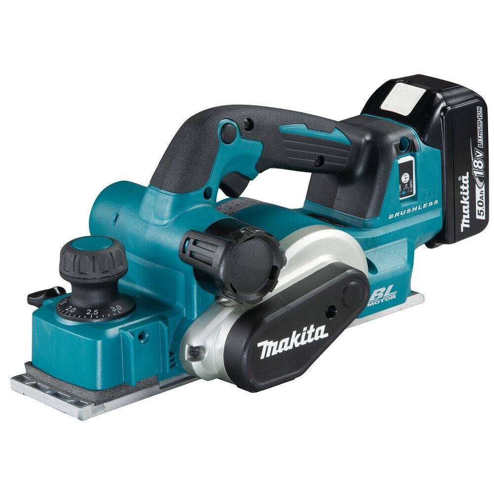 Pialla 82mm 18V LXT BL Makita DKP181RTJ